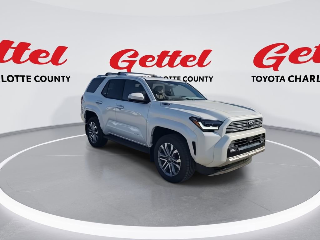 New 2025 Toyota 4Runner Limited image 2