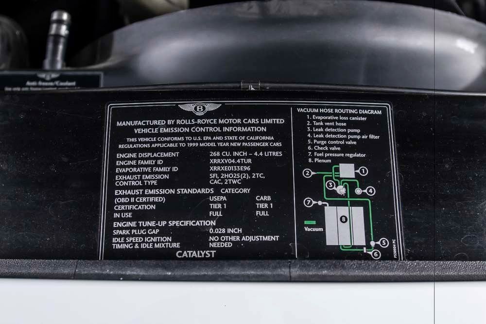 Used 1999 Bentley Arnage Green Label image 32