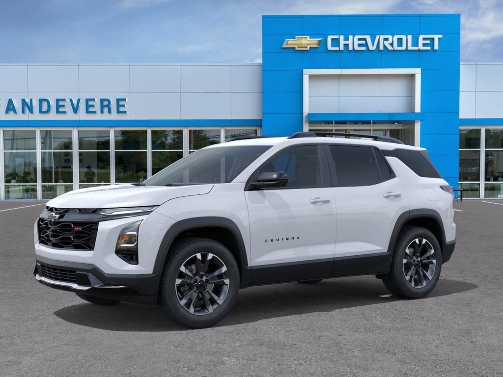 New 2027 Chevrolet Equinox RS w/ Safety and Technology Package AWD/4WD image 2