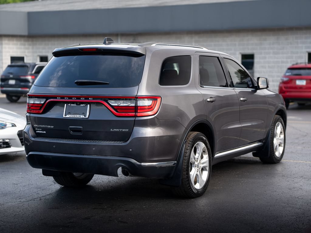 Used 2015 Dodge Durango Limited w/ Premium Group AWD/4WD image 6