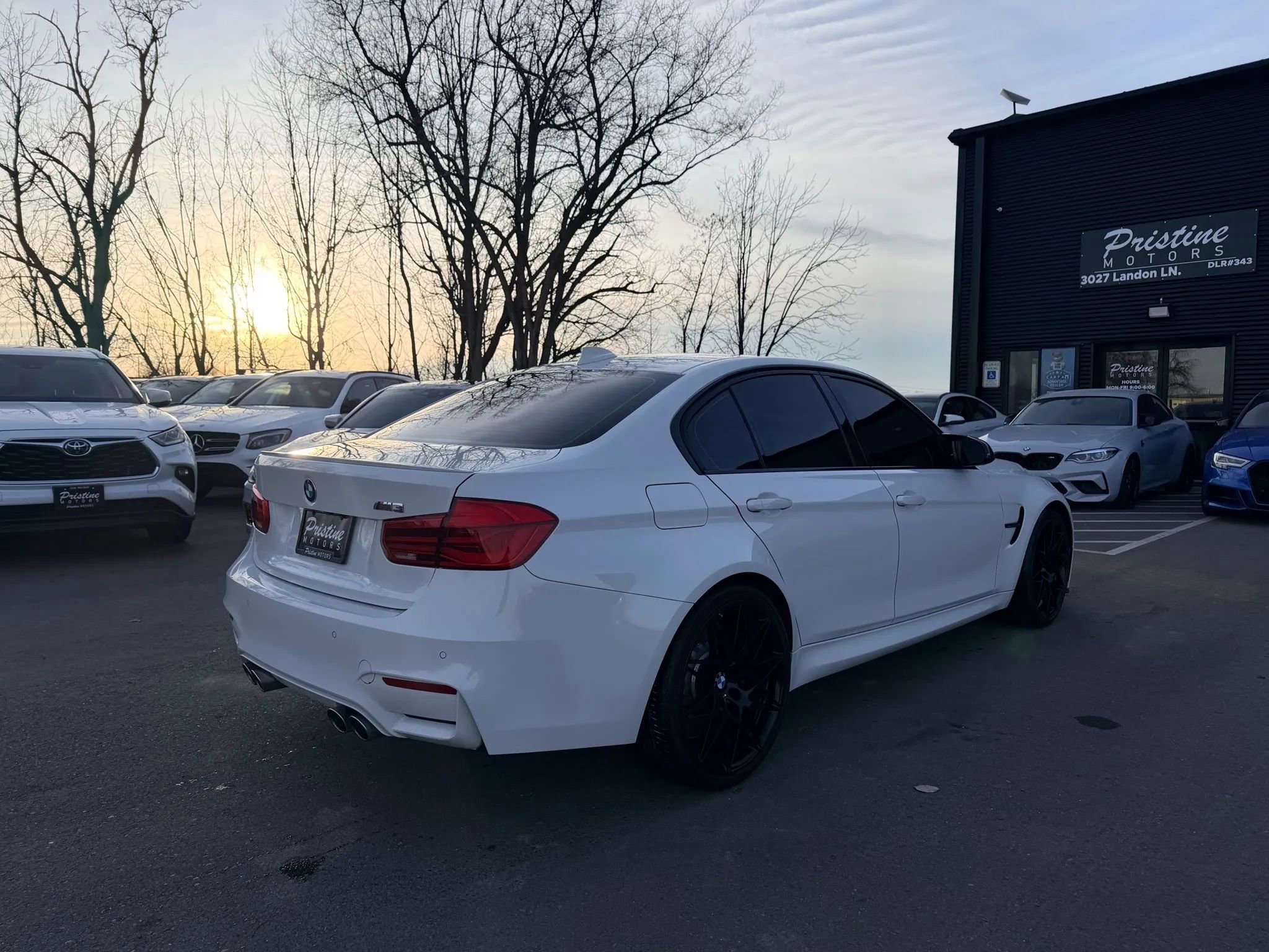 Used 2017 BMW M3 Sedan image 4