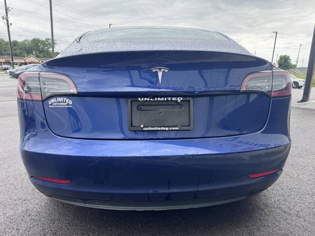 Used 2021 Tesla Model 3 Standard Range Plus RWD image 7