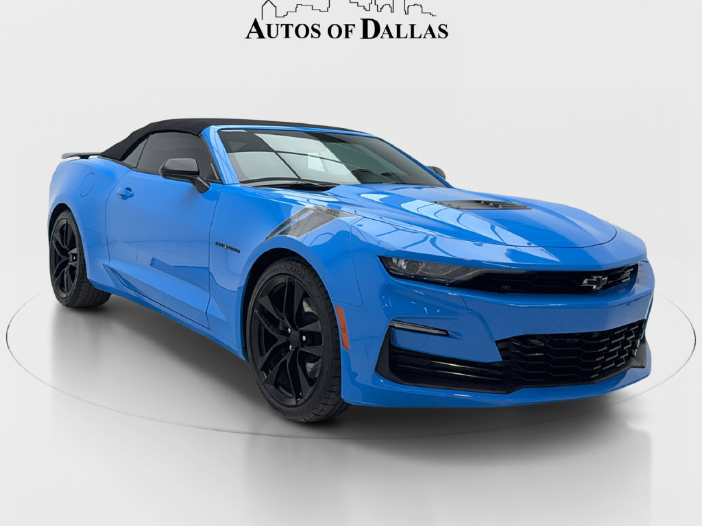 Used 2023 Chevrolet Camaro SS w/ Design Package 1 RWD image 4