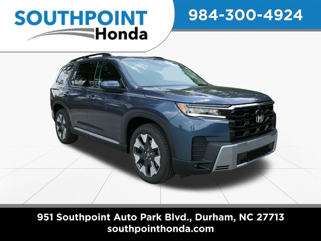 New 2026 Honda Pilot Elite image 1