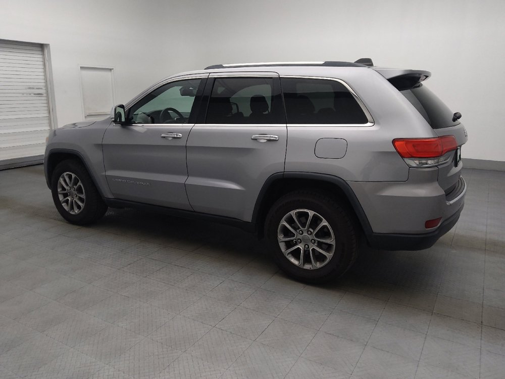 Used 2016 Jeep Grand Cherokee Limited w/ Luxury Group II RWD image 3