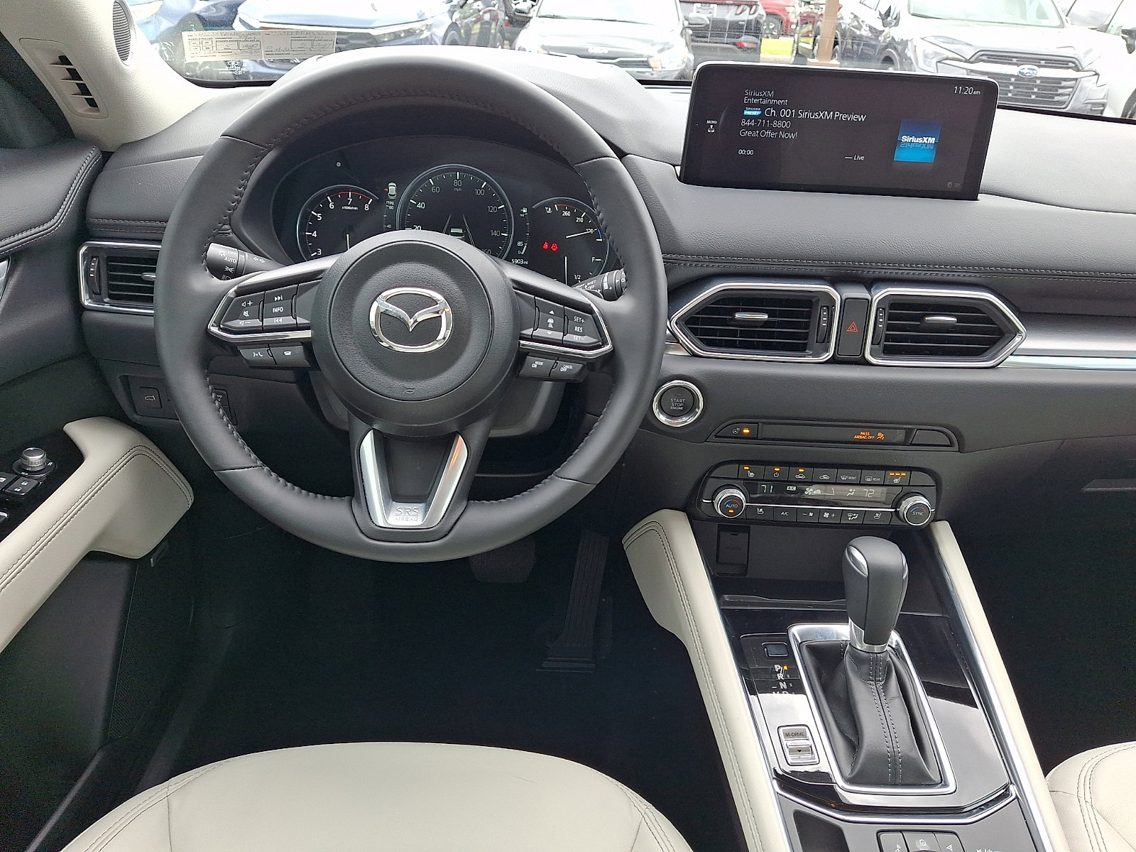 Used 2025 MAZDA CX-5 AWD 2.5 S w/ Premium Plus Pkg image 11