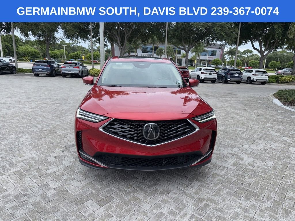 Used 2025 Acura MDX SH-AWD w/ Technology Package image 8