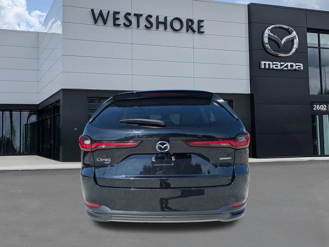Used 2025 MAZDA CX-90 3.3 Turbo w/ Preferred Package AWD/4WD image 4