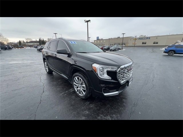 Certified 2022 GMC Terrain Denali video 2