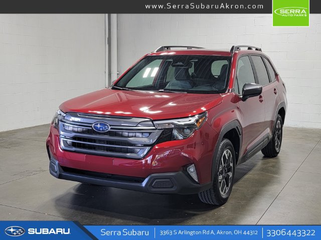 Certified 2026 Subaru Forester Premium