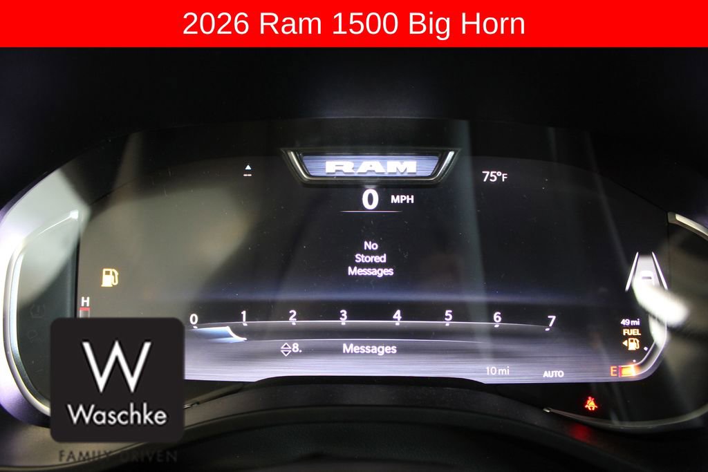 New 2026 RAM 1500 Big Horn image 49
