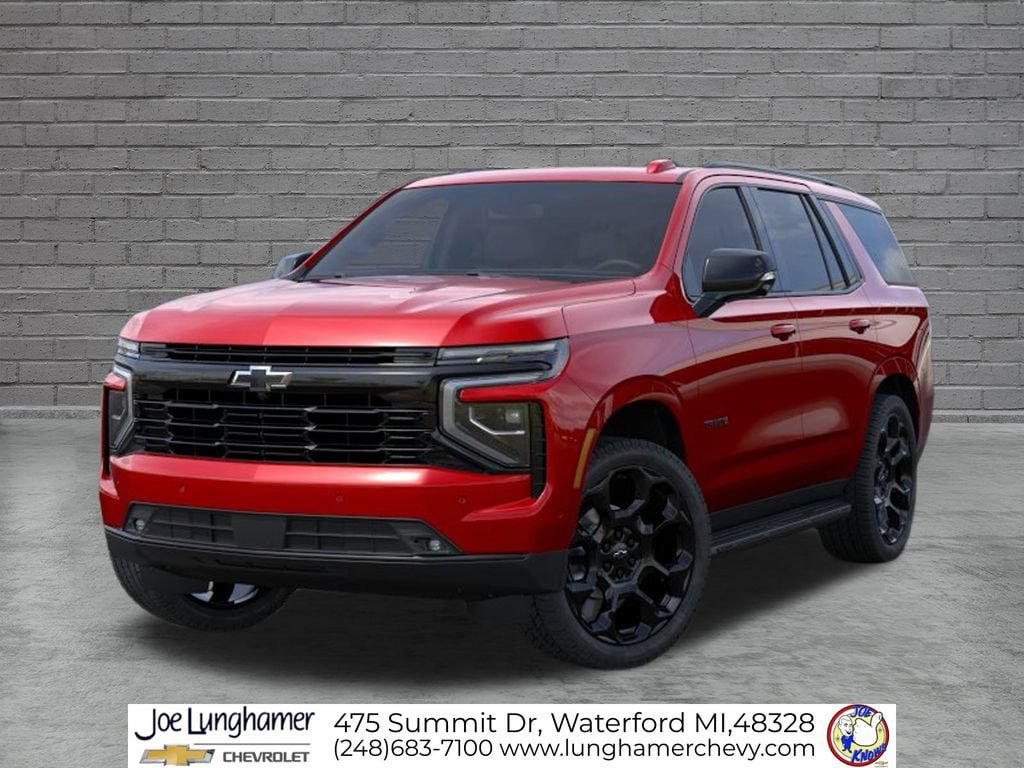 New 2026 Chevrolet Tahoe RST AWD/4WD image 8