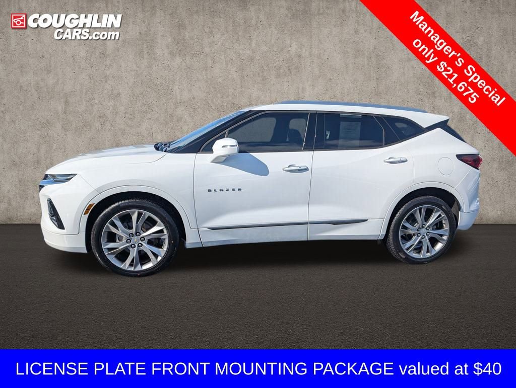 Used 2019 Chevrolet Blazer Premier w/ Sun and Wheels Package image 4