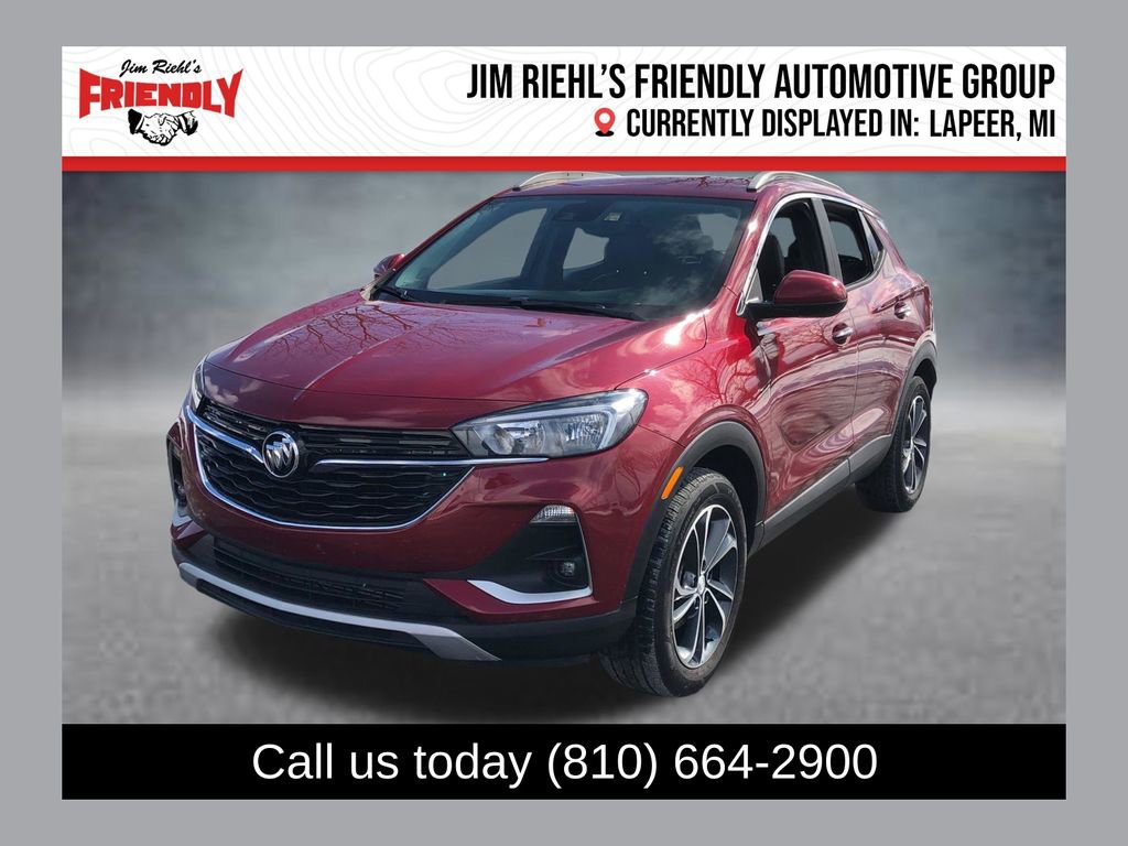 Used 2020 Buick Encore GX Select AWD/4WD image 1