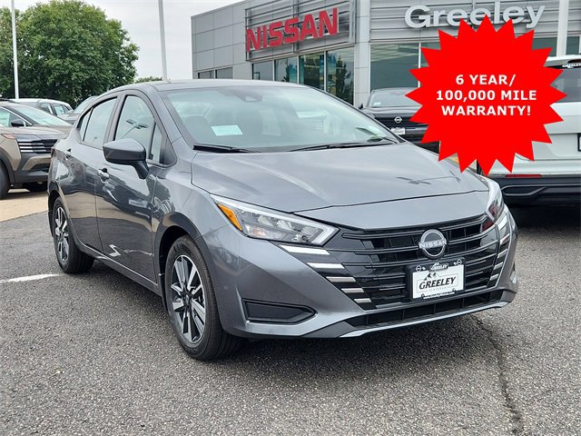 New 2025 Nissan Versa SV w/ Trunk Package