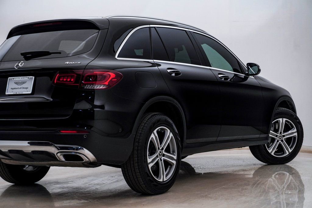 Used 2021 Mercedes-Benz GLC 300 4MATIC image 10