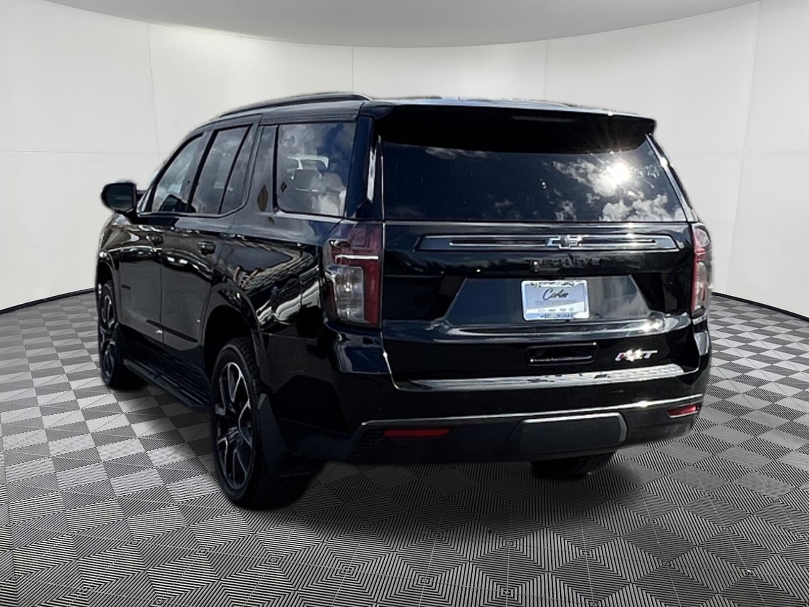 Used 2021 Chevrolet Tahoe RST image 4