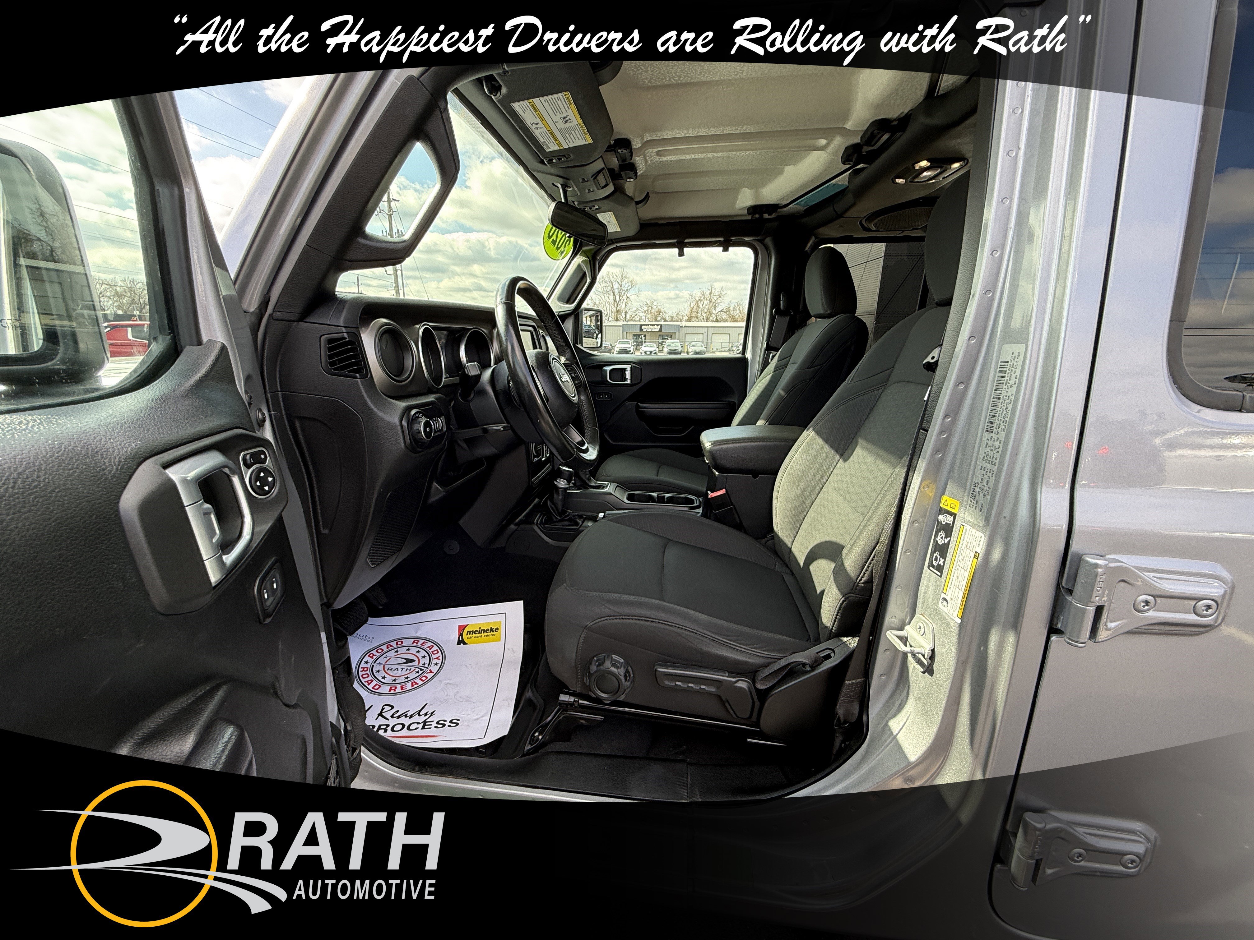 Used 2020 Jeep Wrangler Unlimited Sport S image 12