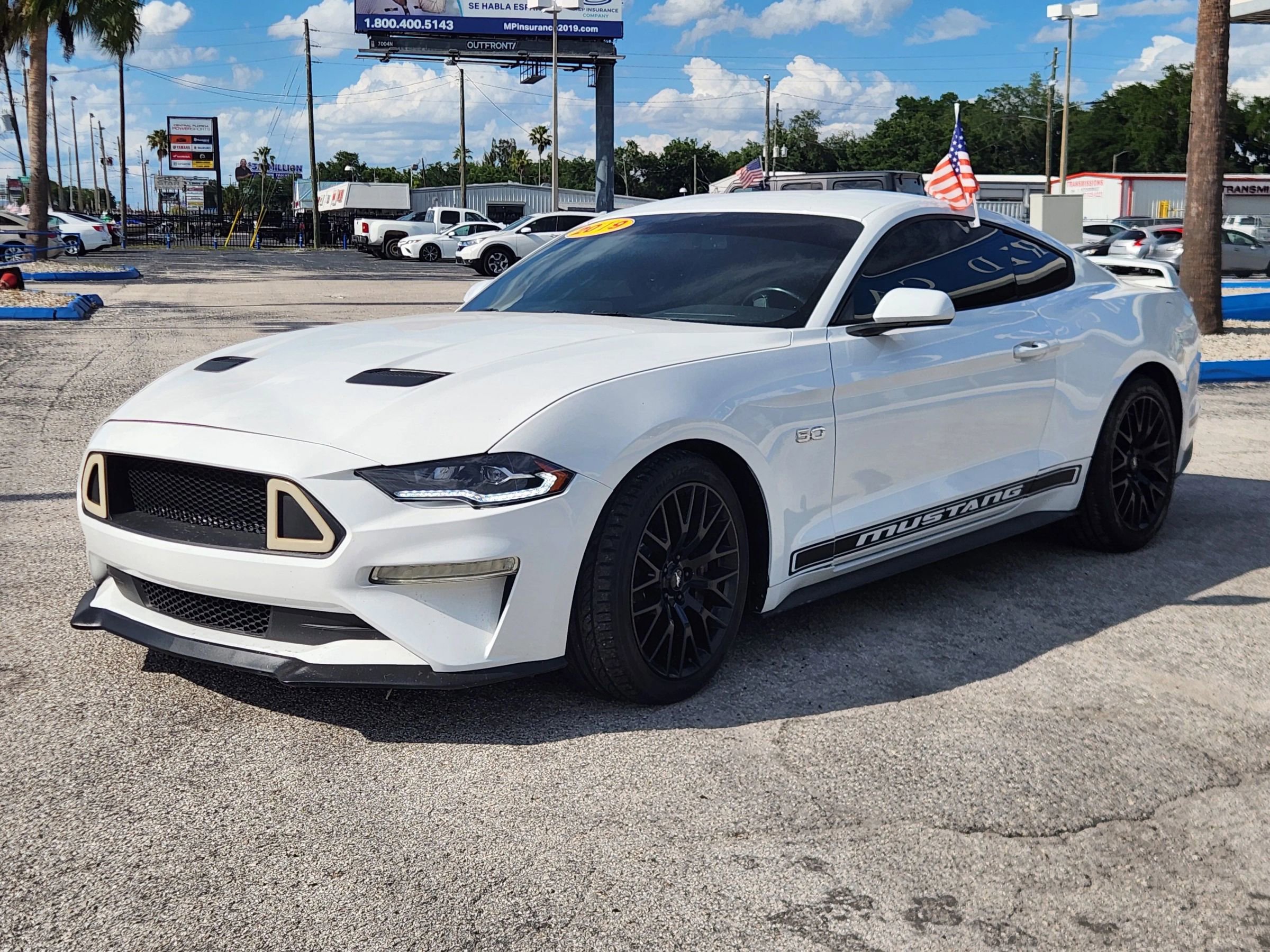 Used 2019 Ford Mustang GT w/ GT Performance Package RWD image 4