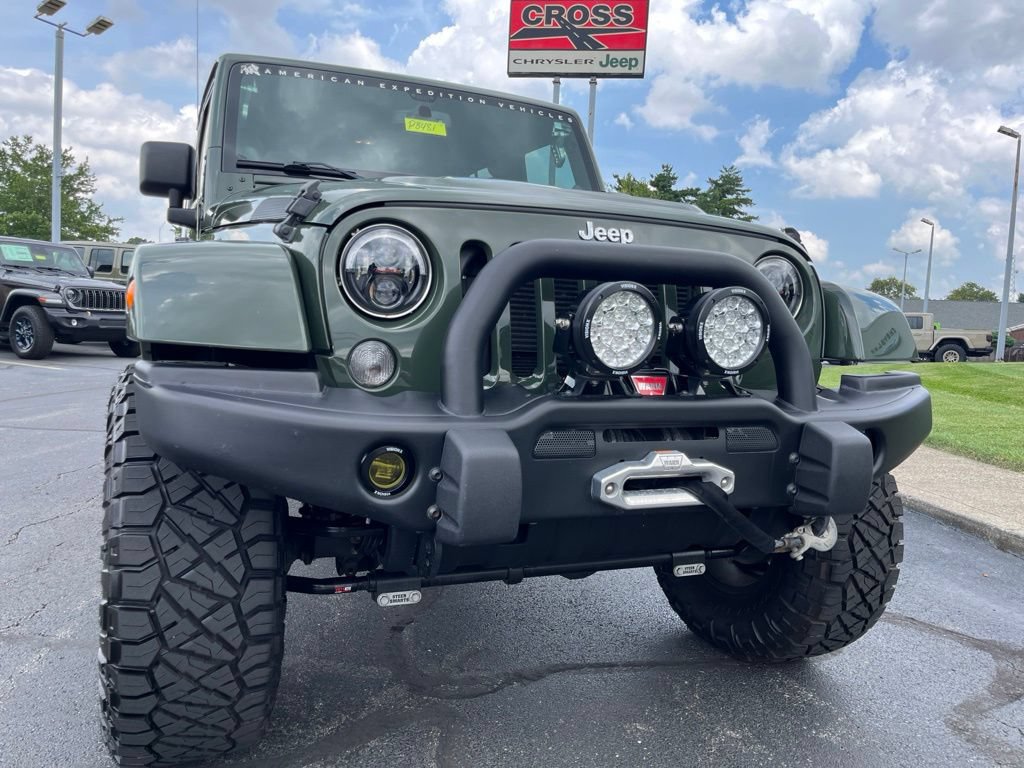 Used 2014 Jeep Wrangler Unlimited Rubicon w/ Connectivity Group AWD/4WD image 79