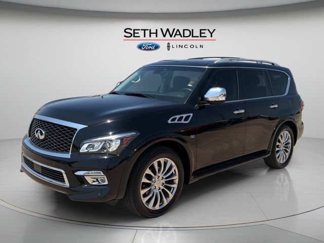 Used 2017 INFINITI QX80 4WD image 3
