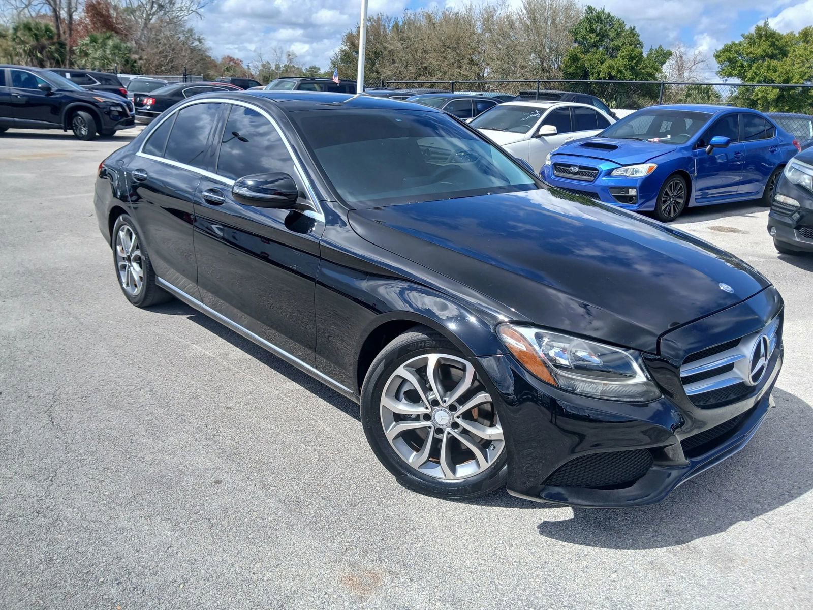 Used 2017 Mercedes-Benz C 300 Sedan w/ Premium 1 Package image 2