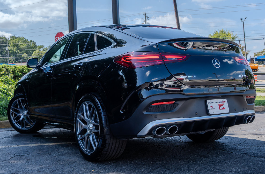 Used 2024 Mercedes-Benz GLE 53 AMG 4MATIC Coupe w/ Driver Assistance Package image 23
