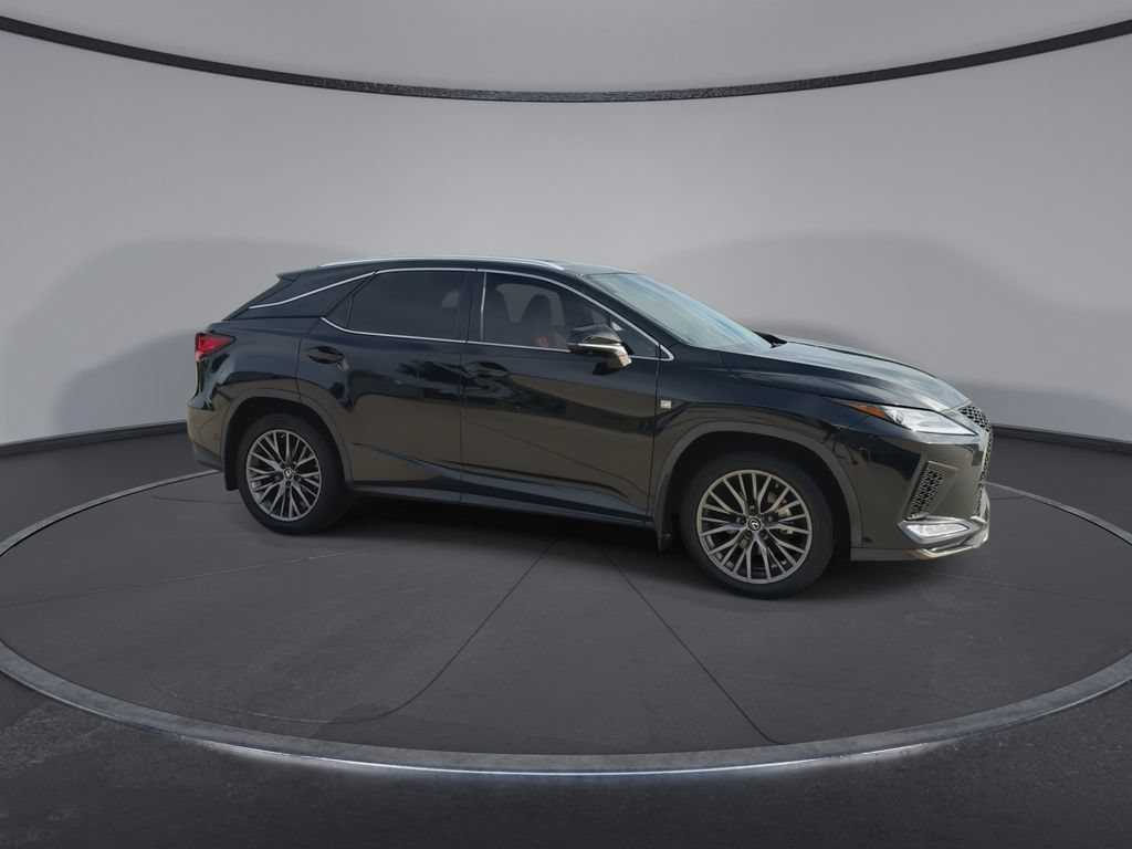Certified 2022 Lexus RX 350 F Sport w/ Accessory Package AWD/4WD image 2
