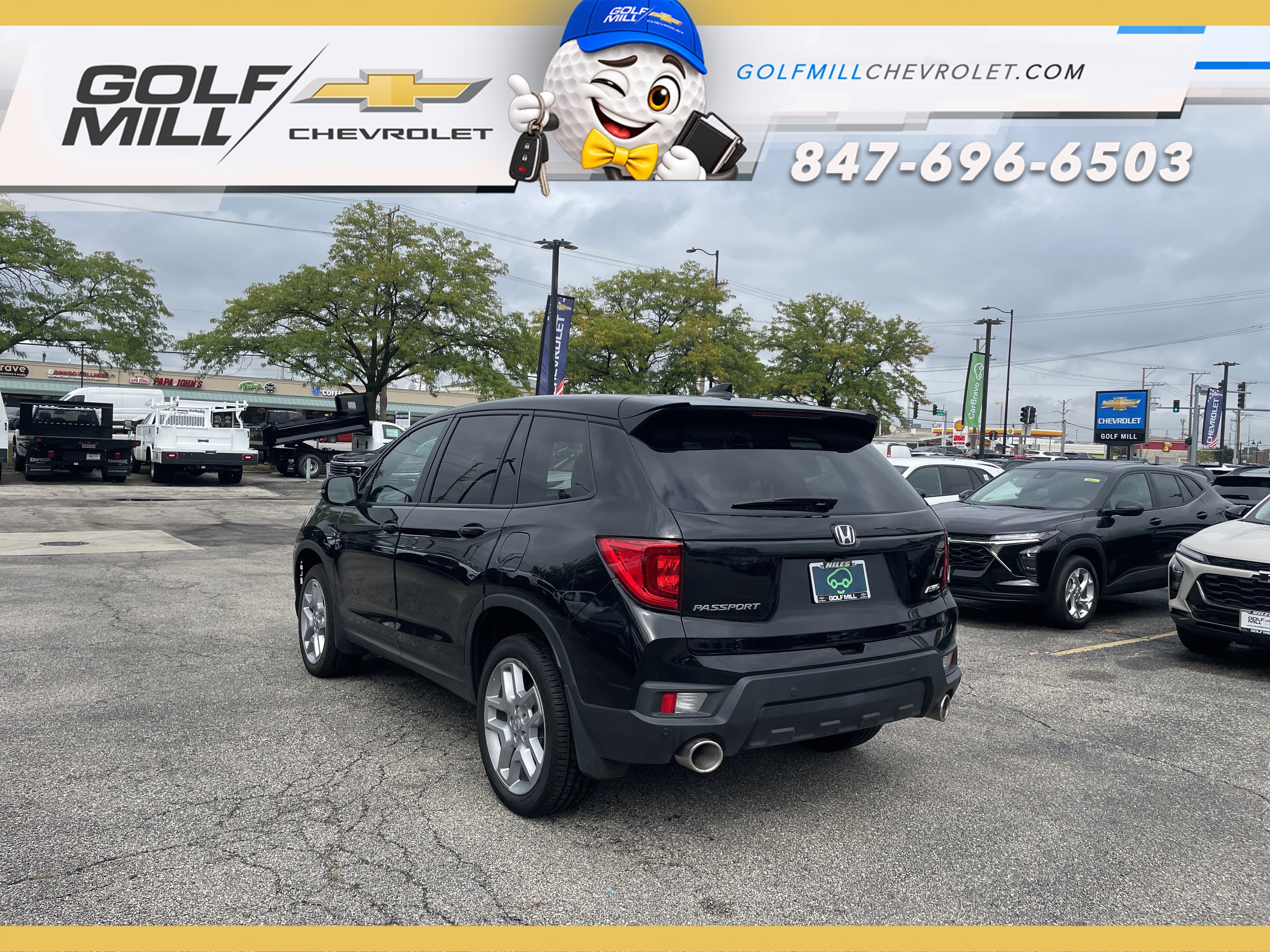 Used 2025 Honda Passport EX-L image 7