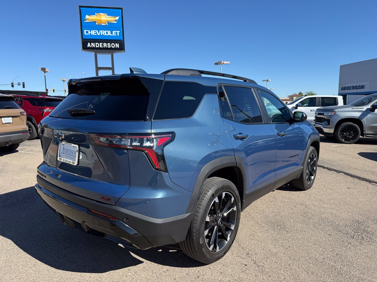 Certified 2025 Chevrolet Equinox RS AWD/4WD image 5