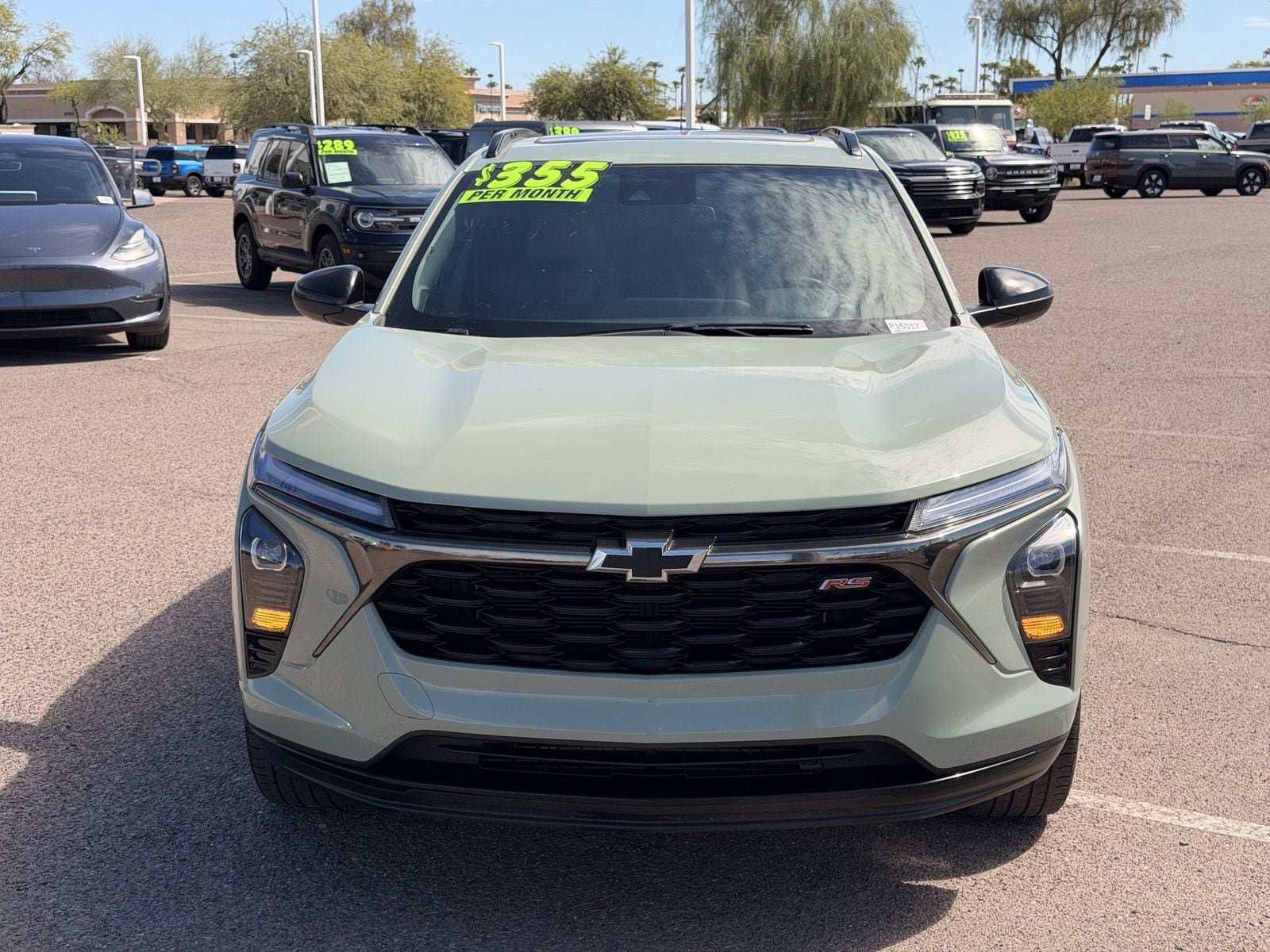 Used 2024 Chevrolet Trax RS w/ Sunroof Package FWD image 46