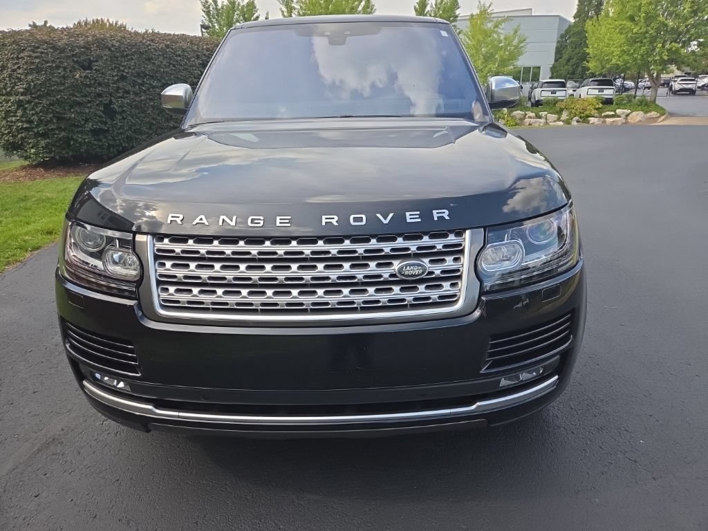 Used 2017 Land Rover Range Rover Long Wheelbase Supercharged AWD/4WD image 8