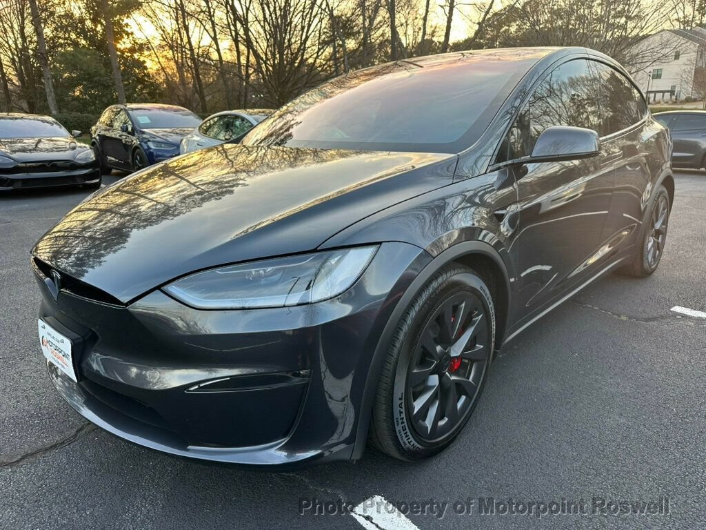 Used 2024 Tesla Model X Plaid AWD/4WD image 7