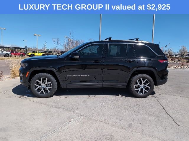 Used 2024 Jeep Grand Cherokee Limited w/ Luxury Tech Group II image 5