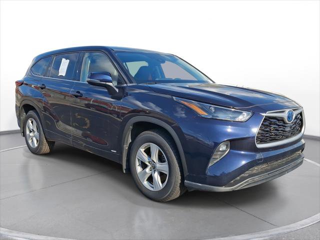 Used 2022 Toyota Highlander LE