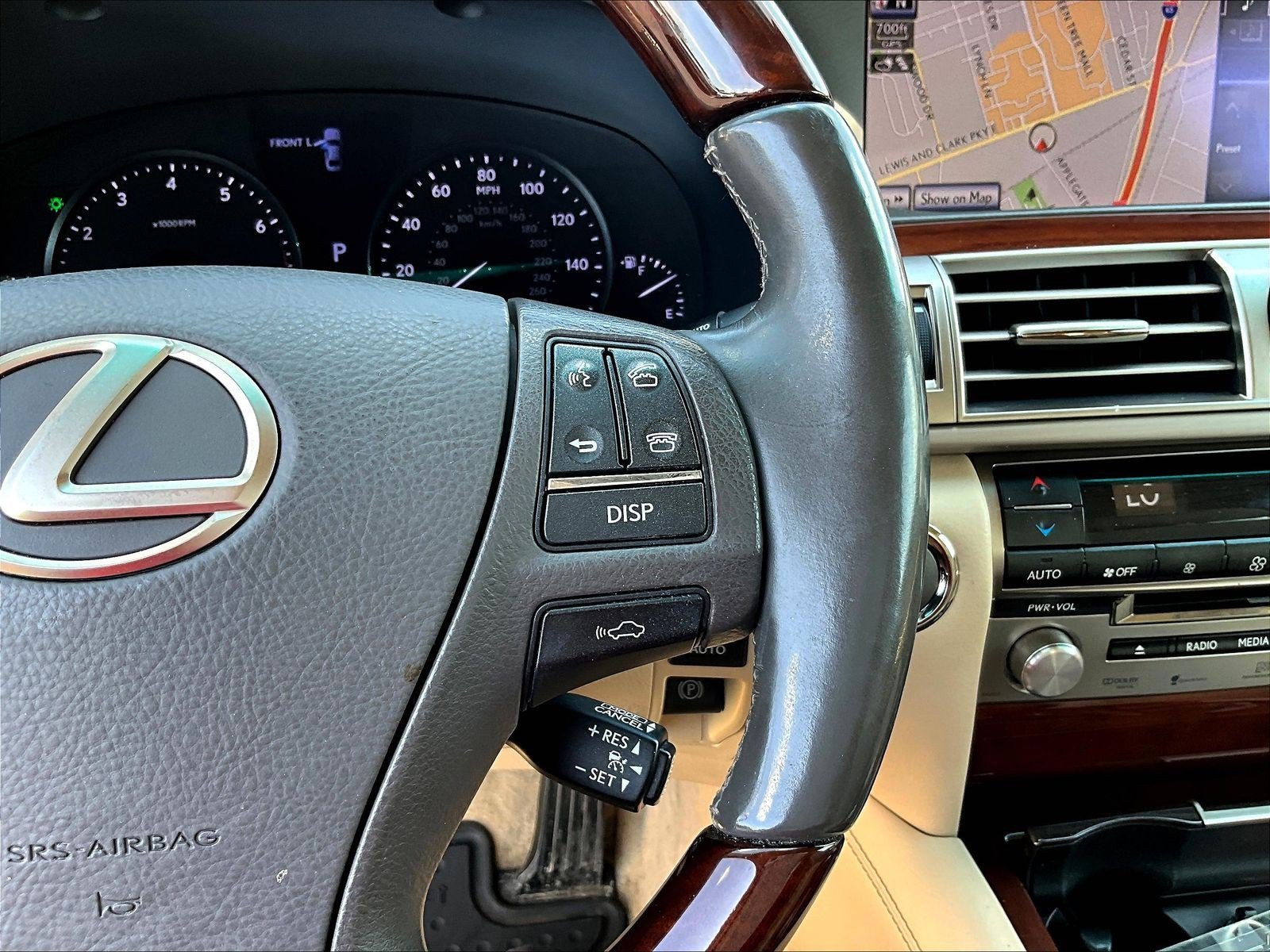 Used 2014 Lexus LS 460 AWD w/ Comfort Package image 12