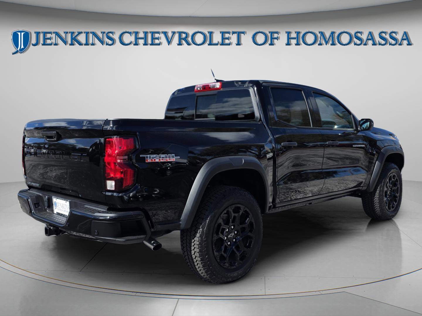New 2026 Chevrolet Colorado Trail Boss AWD/4WD image 3