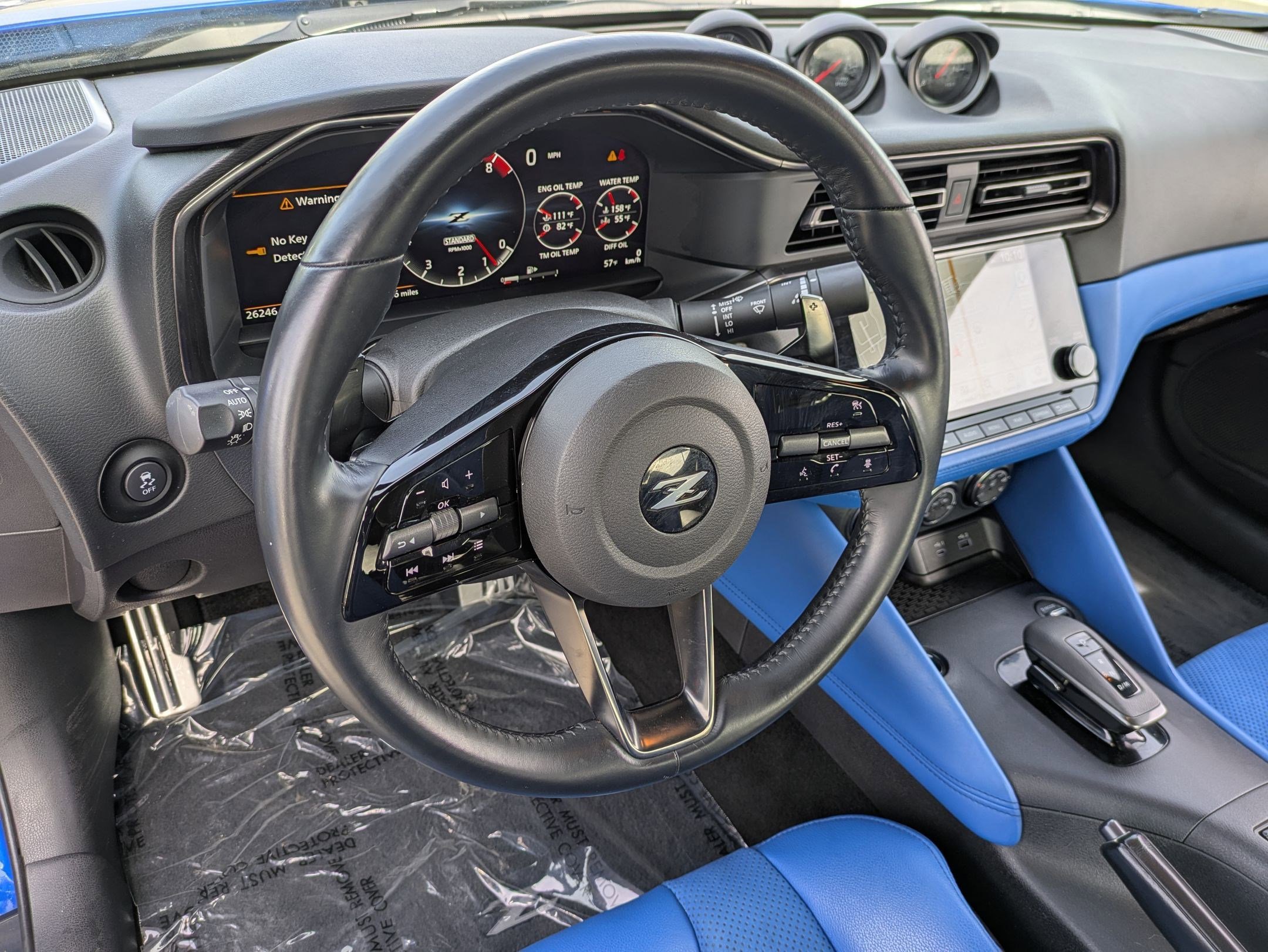 Certified 2024 Nissan Z Performance w/ Floor Mat Package RWD image 17