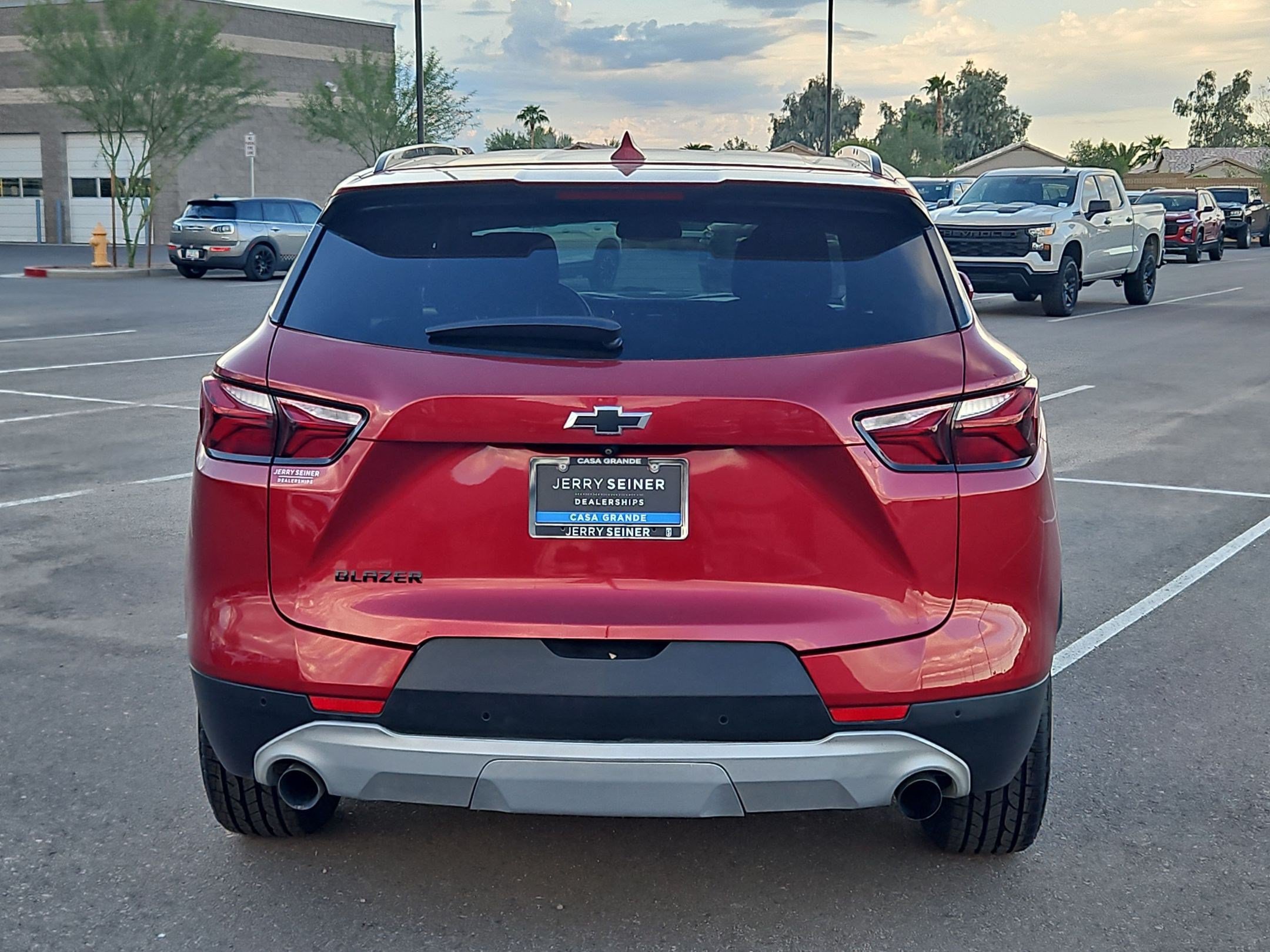 Certified 2019 Chevrolet Blazer LT FWD image 4