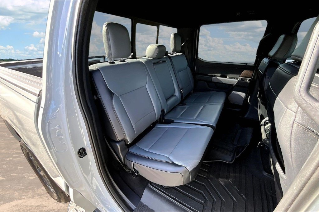 Certified 2023 Ford F150 Lightning Lariat AWD/4WD image 26