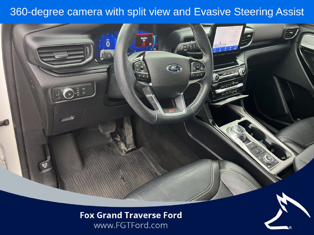 Certified 2022 Ford Explorer ST w/ Equipment Group 401A AWD/4WD image 20