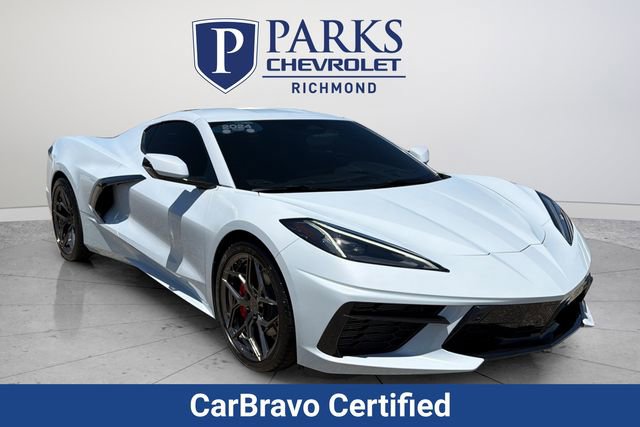 Used 2024 Chevrolet Corvette Stingray Preferred Cpe w/ 2LT RWD image 1