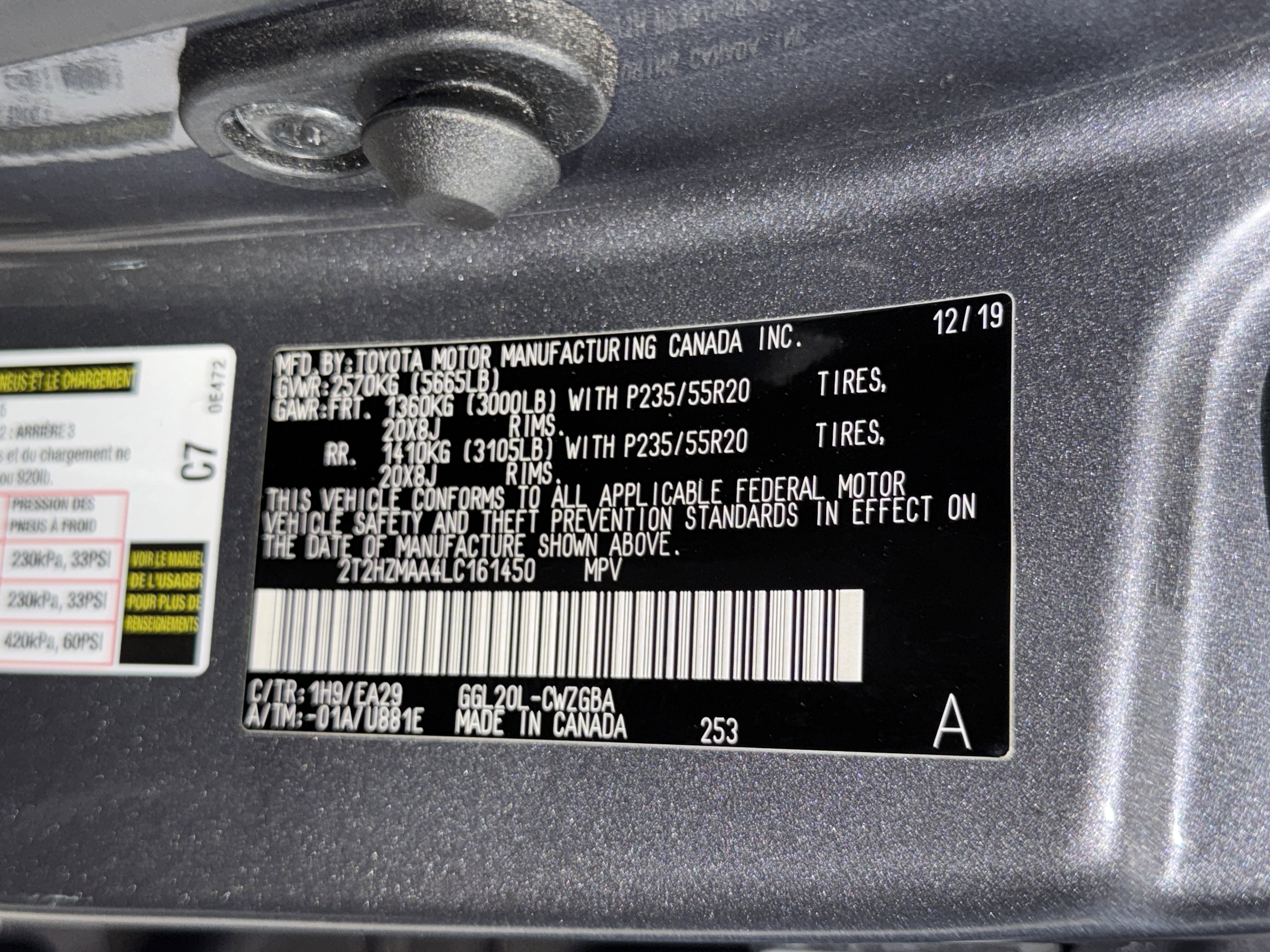 Used 2020 Lexus RX 350 FWD w/ Premium Package image 38