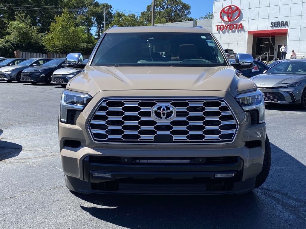 New 2026 Toyota Sequoia 4WD image 6