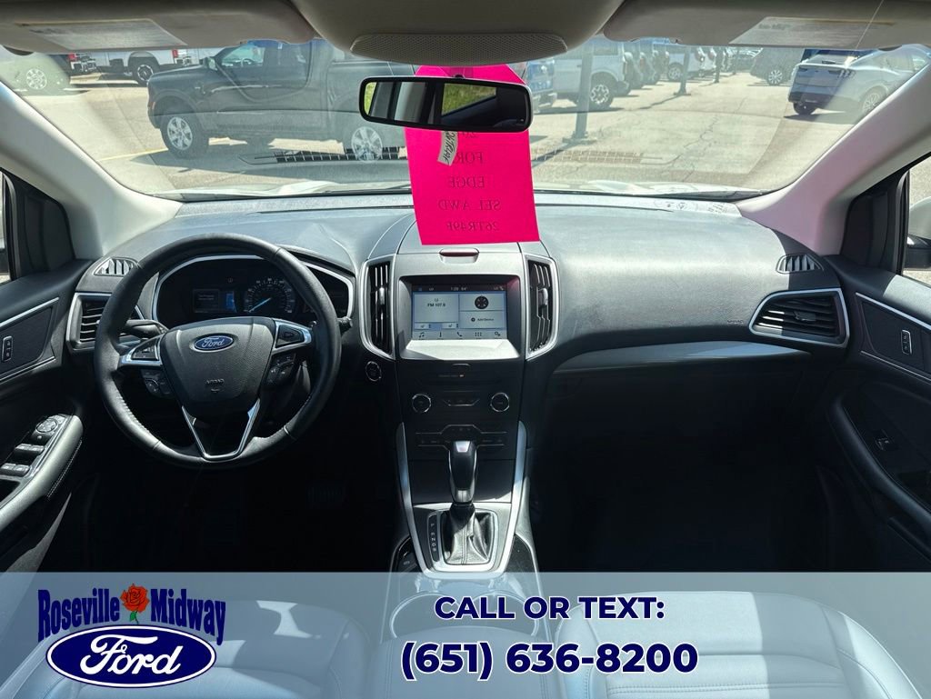 Used 2017 Ford Edge SEL w/ Equipment Group 201A AWD/4WD image 10