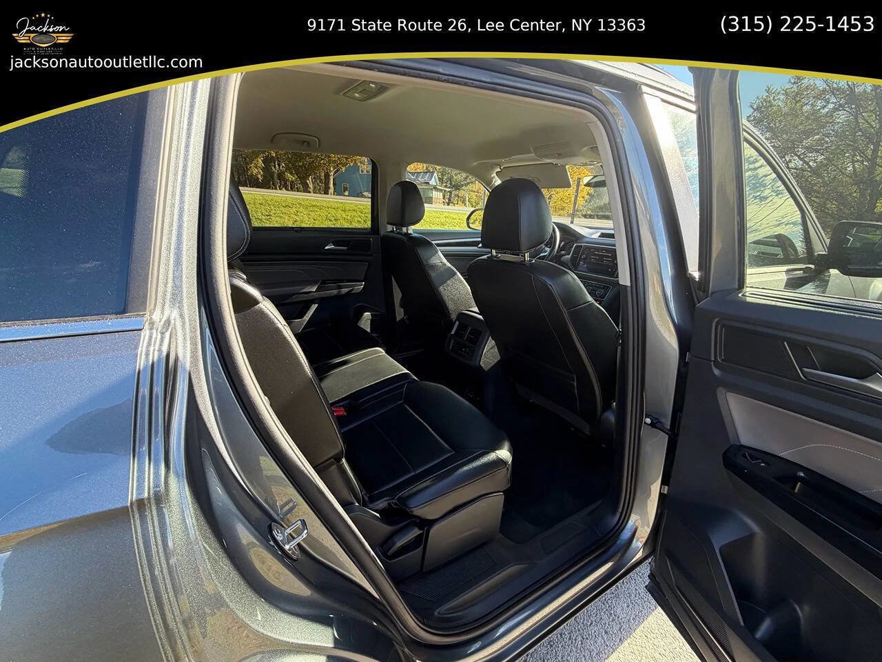 Used 2021 Volkswagen Atlas SE image 18