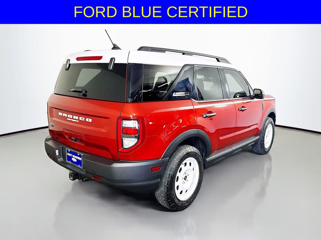 Certified 2023 Ford Bronco Sport Heritage image 5