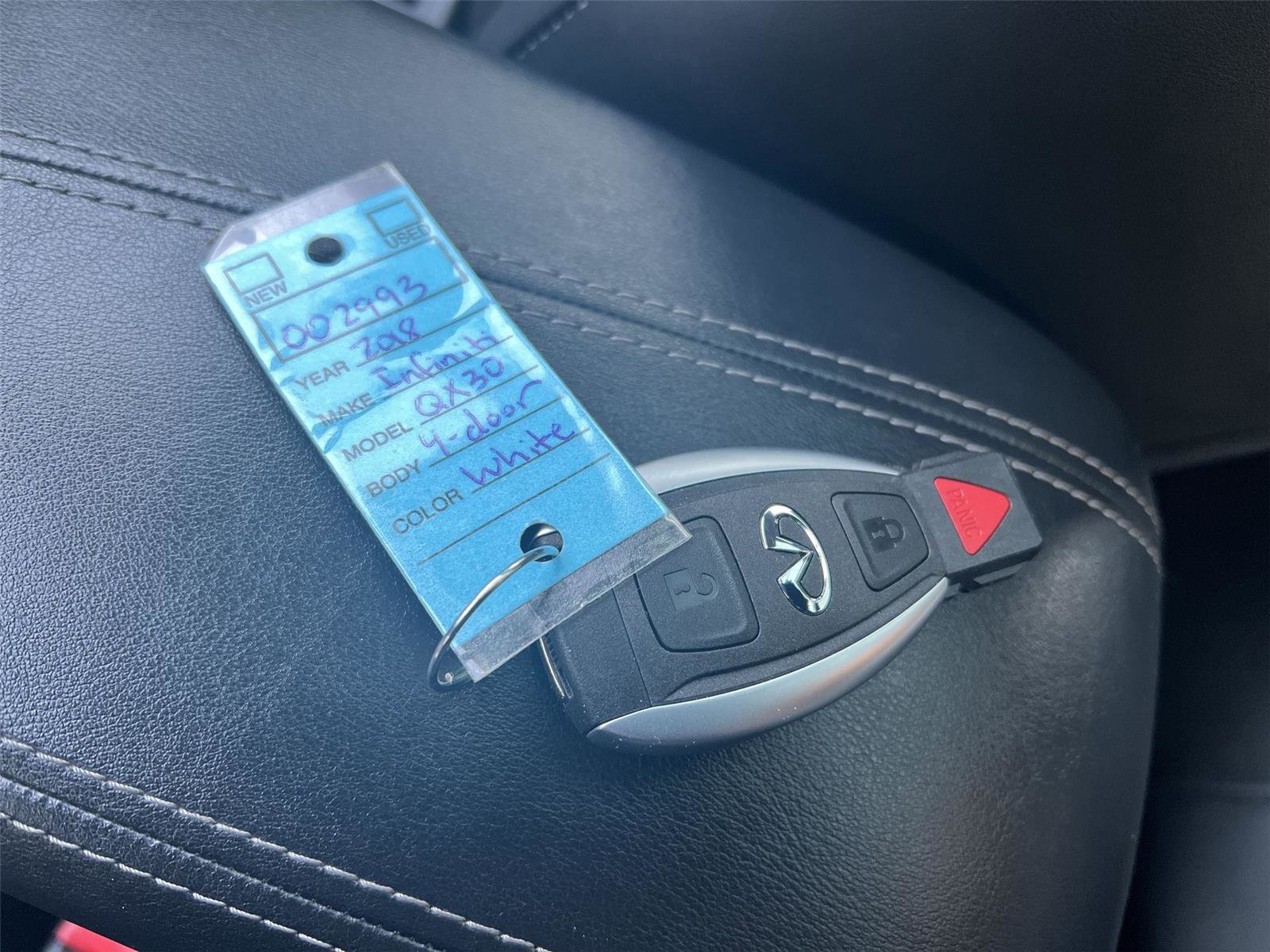 Used 2018 INFINITI QX30 Premium w/ Cargo Package image 26