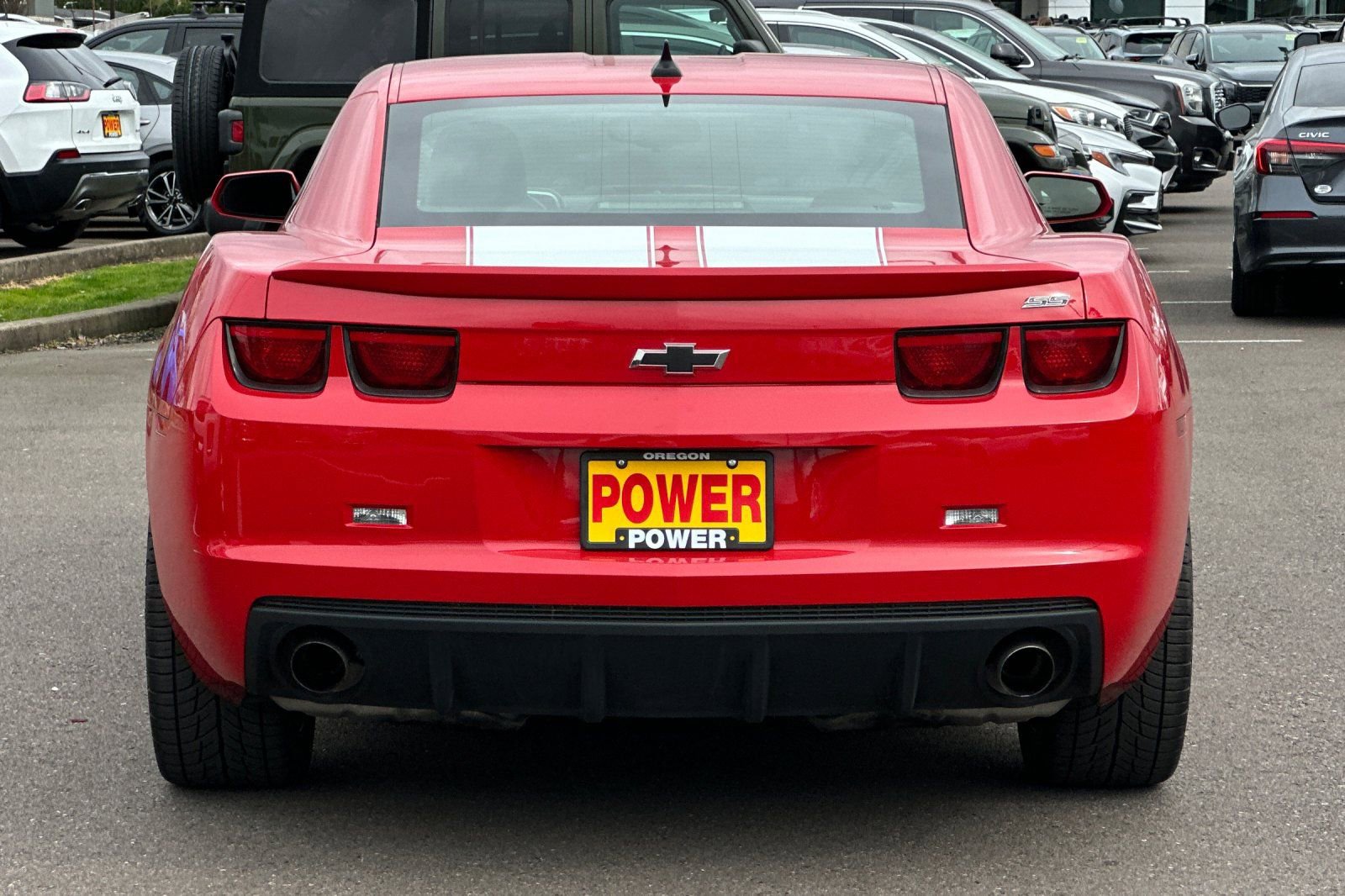 Used 2011 Chevrolet Camaro SS w/ RS Package image 5