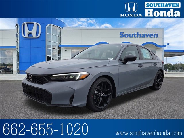 New 2026 Honda Civic Sport